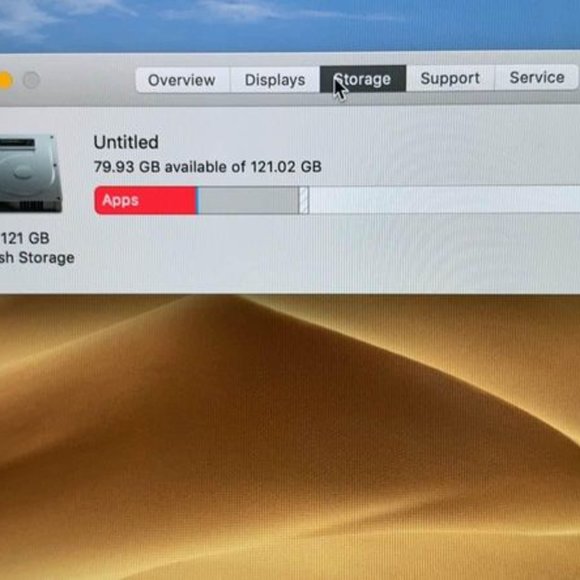 13" MacBook Pro 2016 - 2 GHz Core i5 + 8GB + 128SSD - Picture 5 of 8